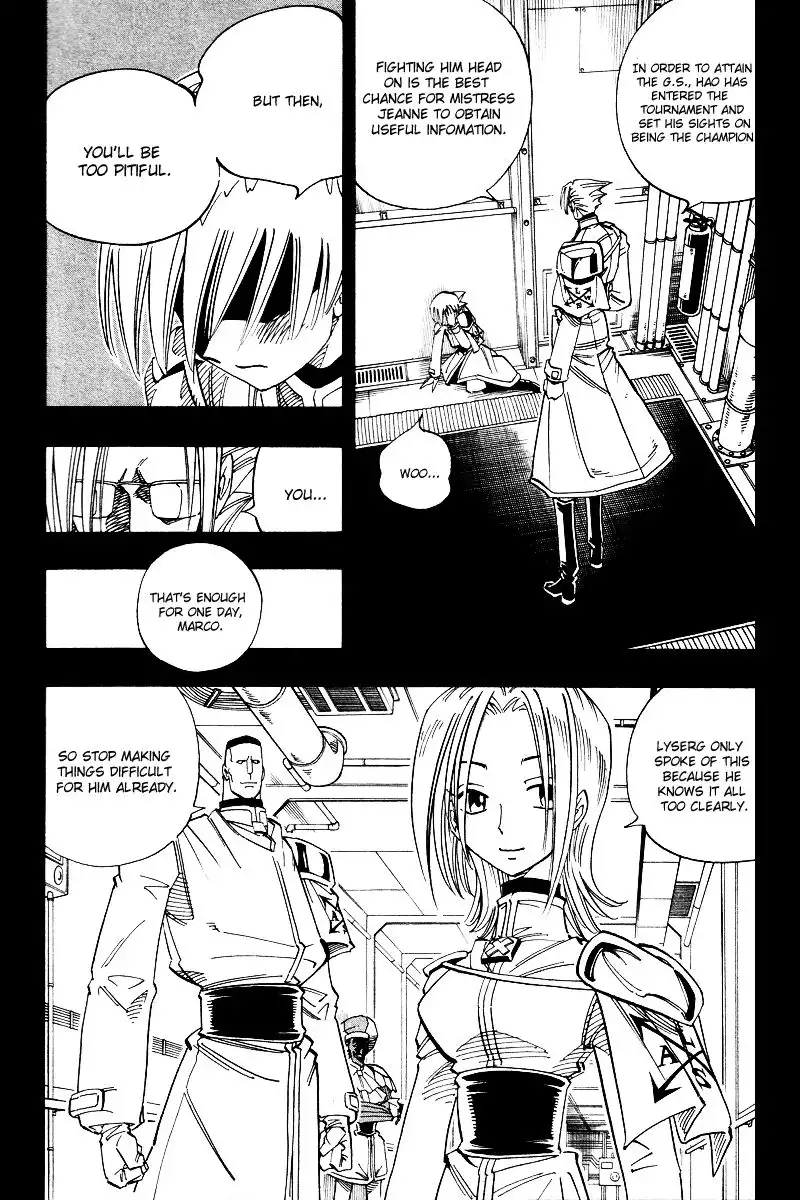 Shaman King Chapter 138 17